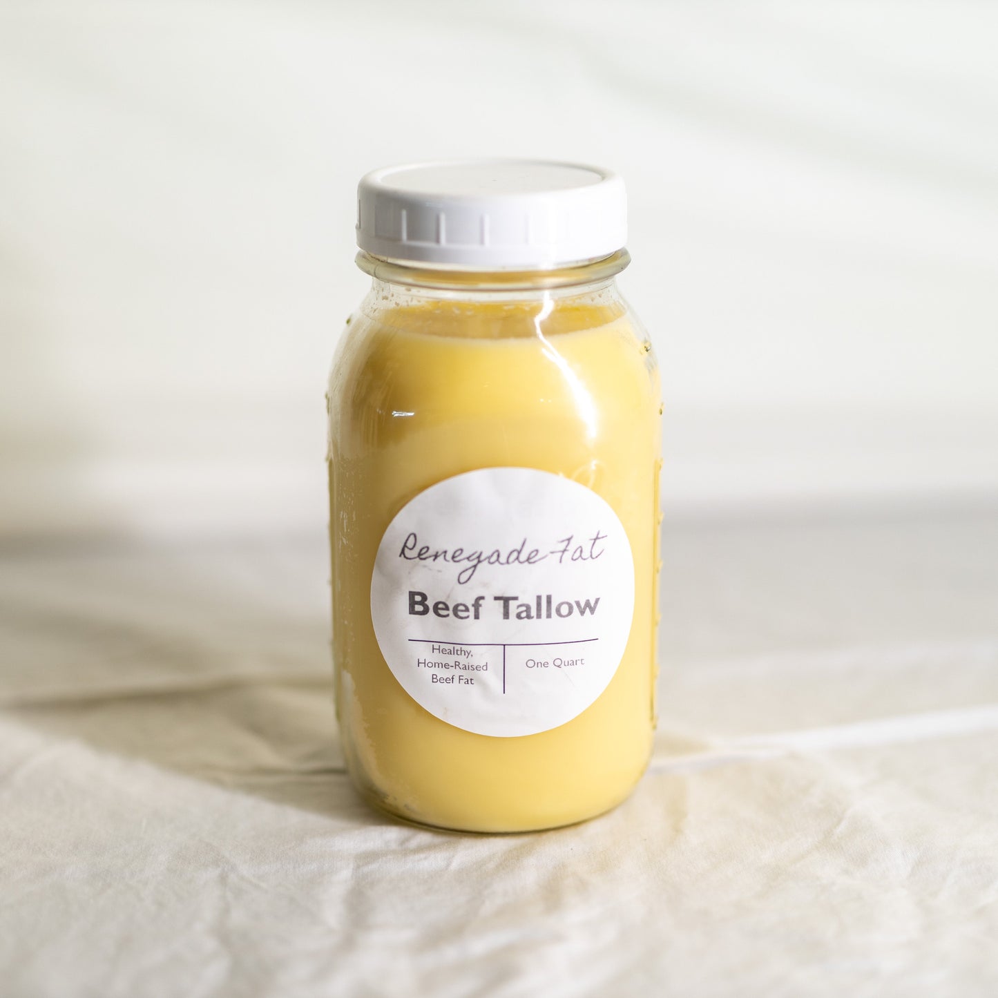 Beef Tallow