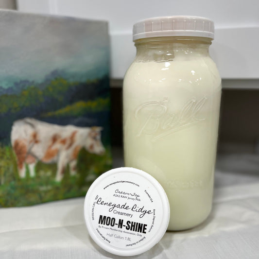 Half Gallon Raw A2A2 Milk (Non-Subscription)